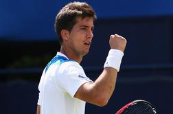 Aljaž Bedene Argentinca poslal domov, čaka ga Brkić