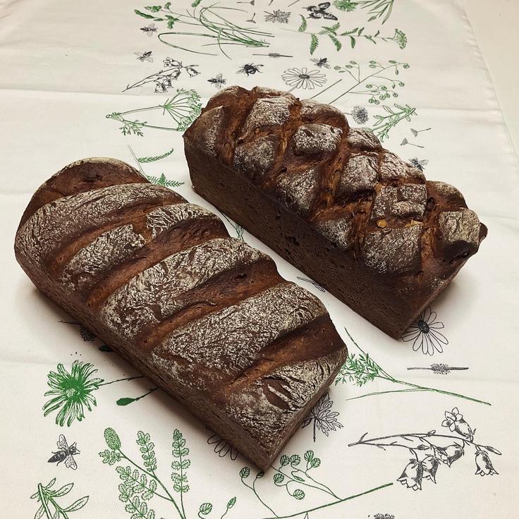 Jedi, ki jih Igor Leiler ponuja v svoji restavraciji Pikapolonca: ajdov kruh. | Foto: osebni arhiv Igor Leiler