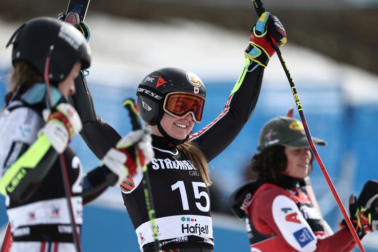 Zadnjo tekmo sezone je dobila Valerie Grenier. | Foto: Guliverimage