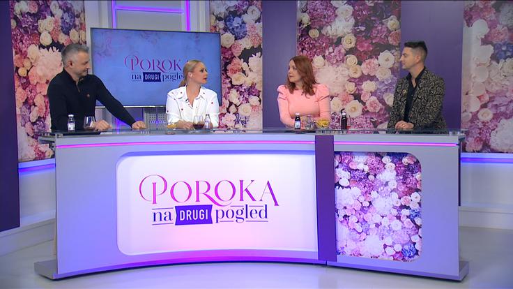 Komentatorji so to temo načeli po ogledu videoposnetka, s katerega je bilo razvidno, da imata Irena in Andrej povsem drugačen pogled na priprave na skok med rjuhe. | Foto: Planet TV