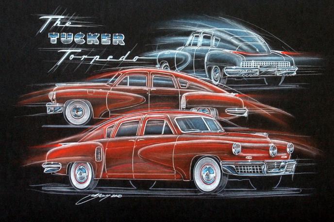 Tucker 48 | Foto Georg Gedl