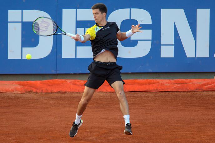 Aljaž Bedene | Teniški igralec Aljaž Bedene je napredoval v četrtfinale teniškega turnirja na Sardiniji. | Foto Guliverimage