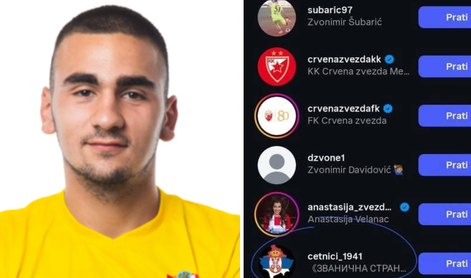 Škandal: Hrvati odsloviti nogometaša, ki je sledil "pročetniškim" profilom