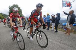 Belgijec najhitrejši v peti etapi