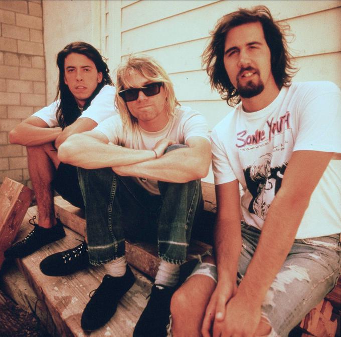 Dave, Kurt in Chris aprila 1987 | Foto: Guliverimage/Vladimir Fedorenko