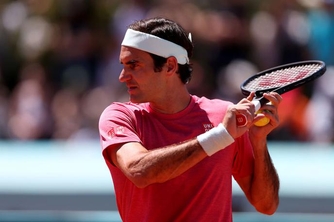 Roger Federer | Roger Federer se je zmagovito vrnil na peščena igrišča. | Foto Gulliver/Getty Images