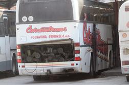 V pozabljeni torbi na avtobusu voznik odkril premoženje