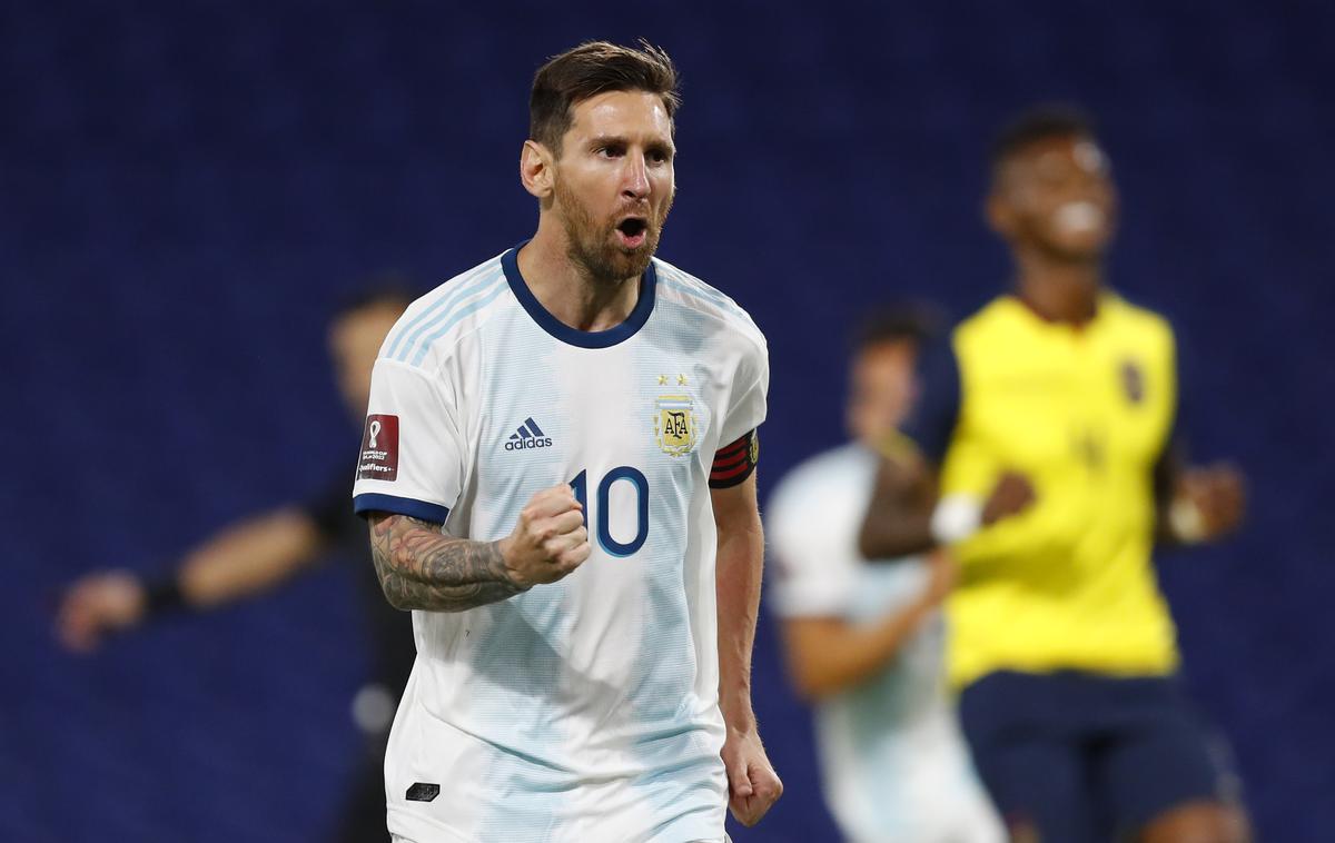 Lionel Messi | Lionel Messi je v dresu reprezentance dosegel že 71 zadetkov. | Foto Reuters