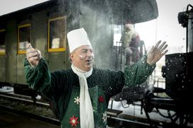 Slovenske železnice, pravljični vlak 2018