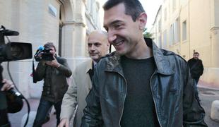 Gajić nasmejan: Sodnik me je spustil na igrišče