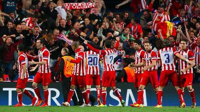 V finalu lige prvakov bomo gledali madridski derbi