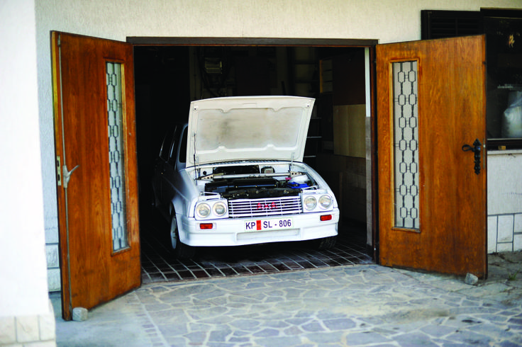 Citroen visa skupina B | Foto: Gregor Pavšič