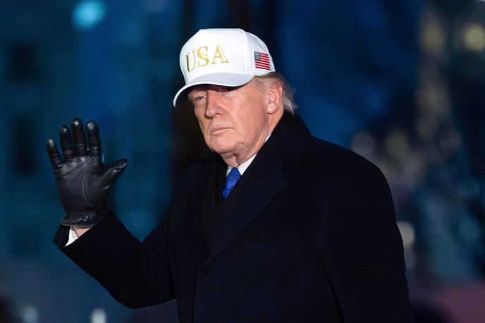 Predsednik | Nad Trumpom in gibanjem Maga so se začeli zbirati črni oblaki, trdi britanski novinar Andrew Neil.  | Foto Guliverimage
