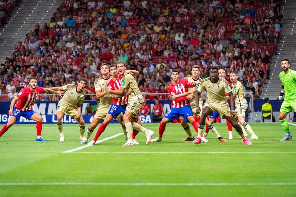 Jan Oblak prejel gol, Atletico pa vseeno do zanesljive zmage