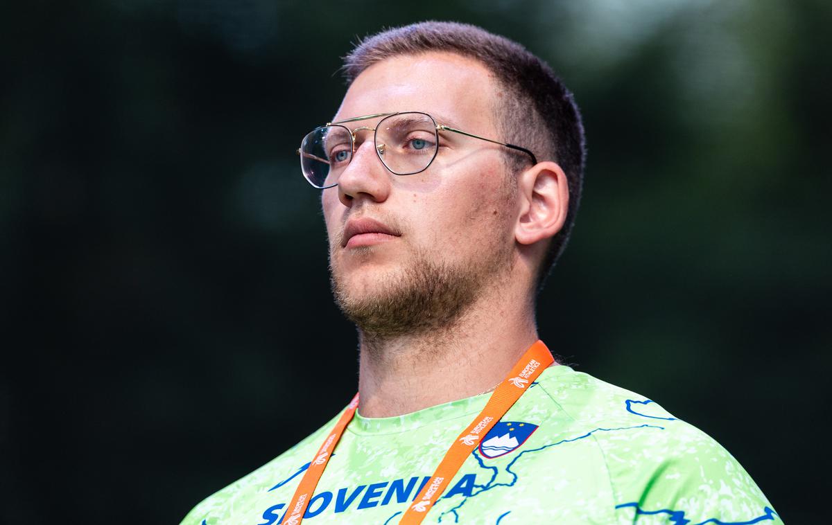 Kristjan Čeh | Kristjan Čeh: "Sem v zelo dobri formi, tudi ekipa je zelo dobra in resnično si želimo, da bi imeli več sreče kot pred dvema letoma na Poljskem." | Foto Jure Banfi