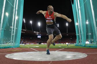 Olimpijski prvak Harting javno objavil rezultate krvnega testa