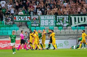 Olimpija in Domžale po hudem boju izpadle iz Evrope