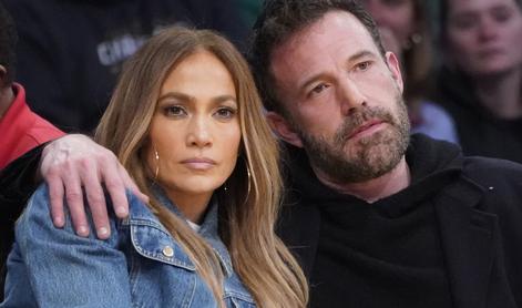 Viri razkrivajo, kdaj sta se razšla Jennifer Lopez in Ben Affleck