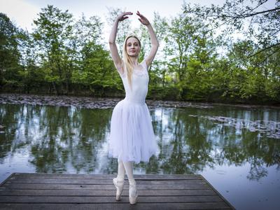 Zaradi življenja na Kubi je balerina Ana Maria Radanovič ostala brez nastopa v ZDA