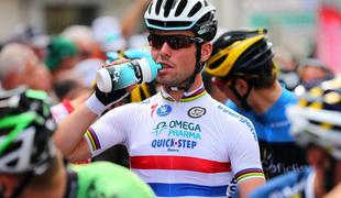 Cavendish ne bo nastopil na dirki po Italiji 