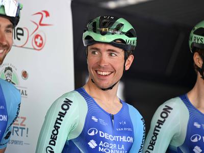 Cosnefroy se je pridružil Pogačarju v ekipi UAE