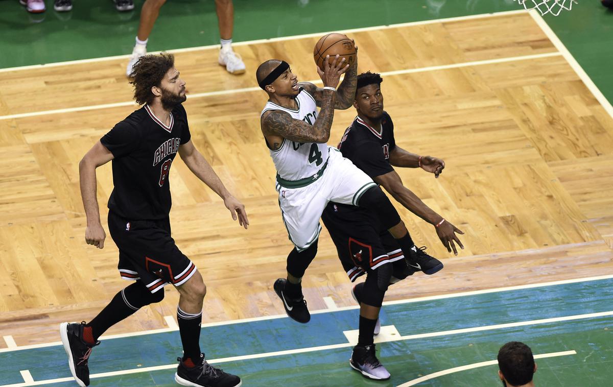 Isaiah Thomas Boston Celtics | Foto Reuters