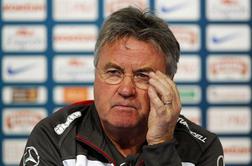 Hiddink: Razvijal bom mlade ruske talente za SP 2018