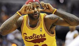 Washington ''začaral'' vodilni Cleveland
