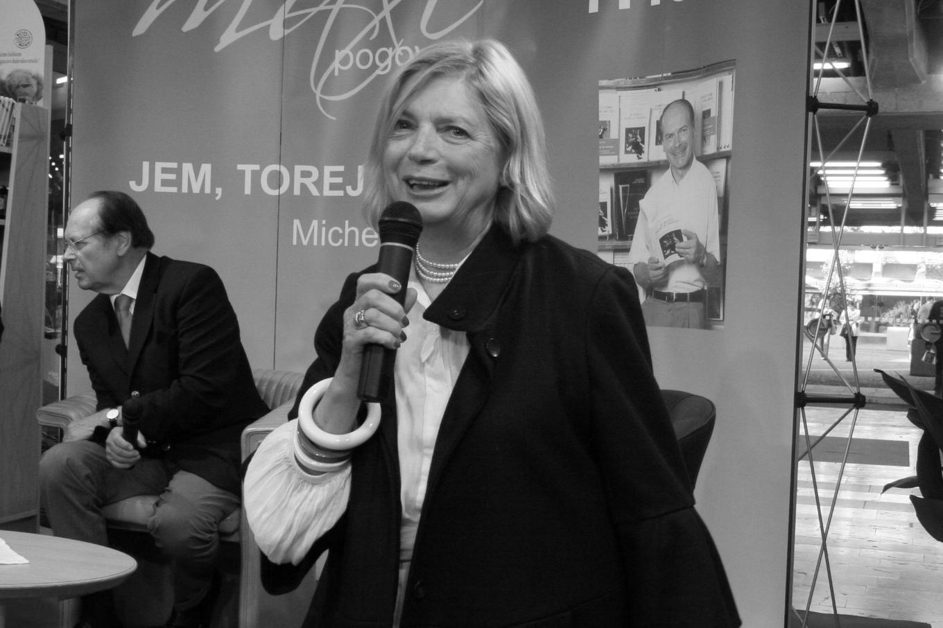 Umrla založnica Edvina Novak