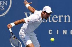 Federer in Đoković brez težav, Murray izpadel