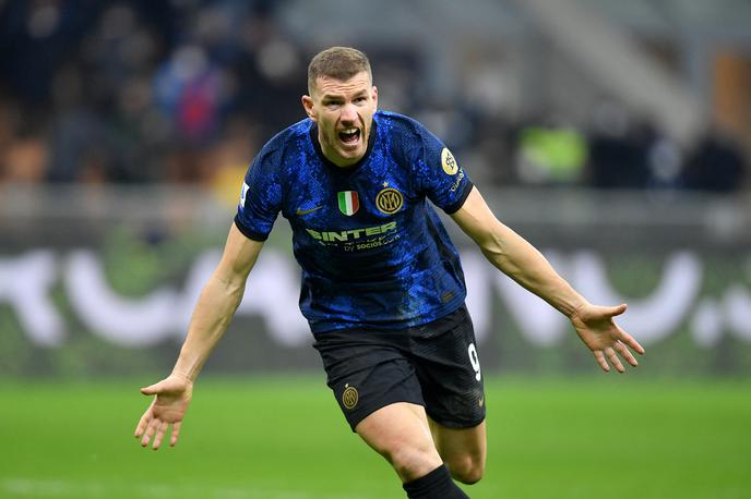 Edin Džeko | Edin Džeko naj bi poleti zapustil Milano. | Foto Reuters