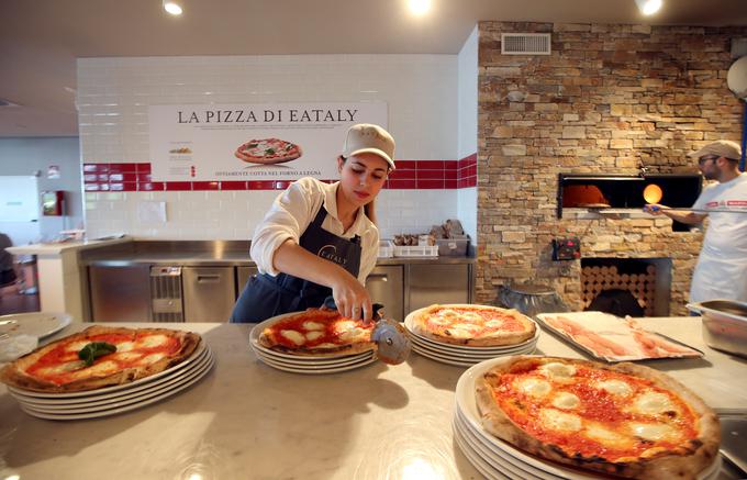Eataly pizza | Foto: Reuters