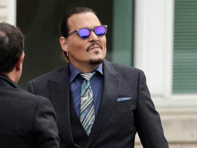 Johnny Depp kravata | Foto: Profimedia