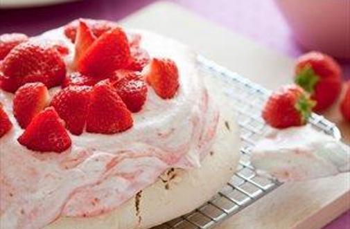 Torta Pavlova, znamenit recept južne poloble