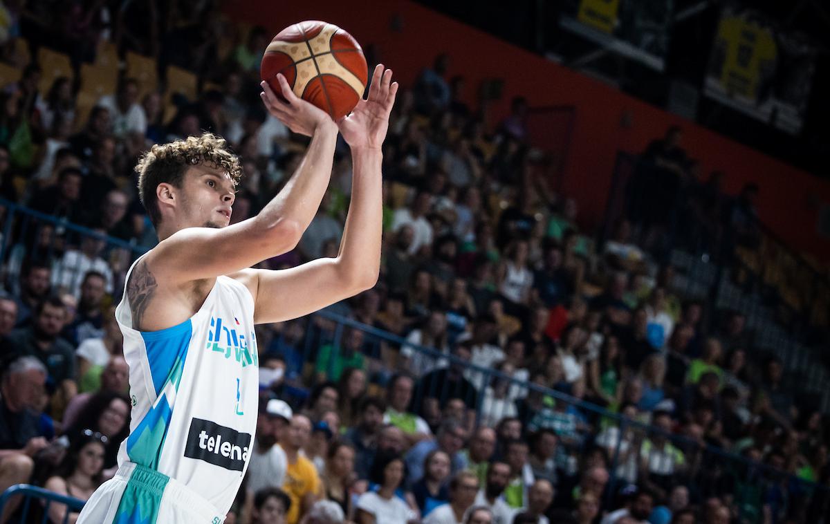 Slovenija Kitajska Aljaž Kunc | Aljaž Kunc blesti na Poljskem. | Foto Vid Ponikvar/Sportida