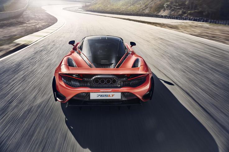 Mclaren 765 LT | Foto: Mclaren