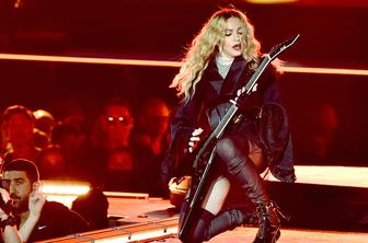 Uradno je: Madonna bo nastopila na Evroviziji