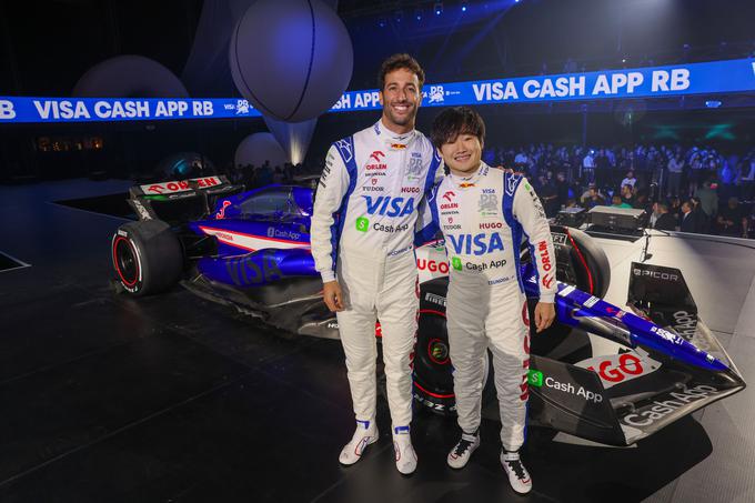 Daniel Ricciardo in Juki Cunoda. | Foto: Red Bull Content Pool