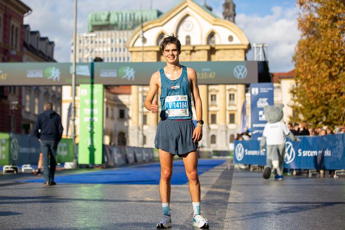 Vid Botolin | Vid Botolin je postavil državni rekord. | Foto Peter Kastelic/AZS