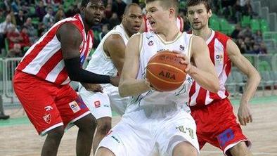 Olimpiji gladka zmaga, Krki poraz