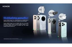 Darila, ki polepšajo vsak dan: HONOR razveseljuje kupce izbranih modelov z ekskluzivno ponudbo