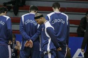 Cibona v Beograd 23. marca