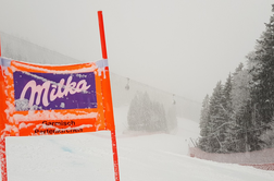 Sneg v Garmisch-Partenkirchnu odnesel še veleslalom