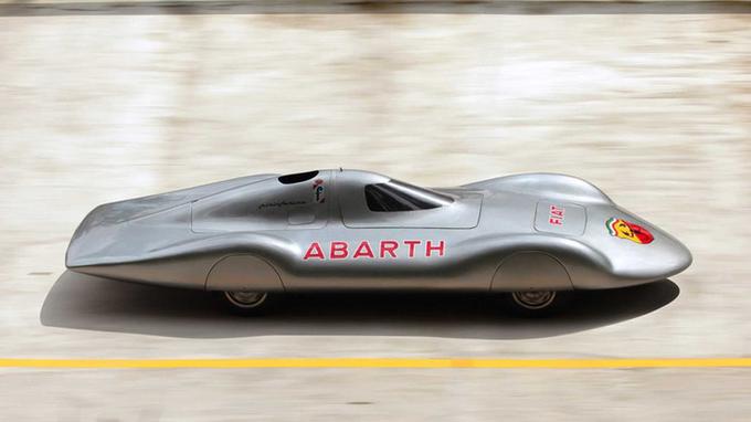 Fiat-Abarth La Principessa | Foto: Gooding & Co