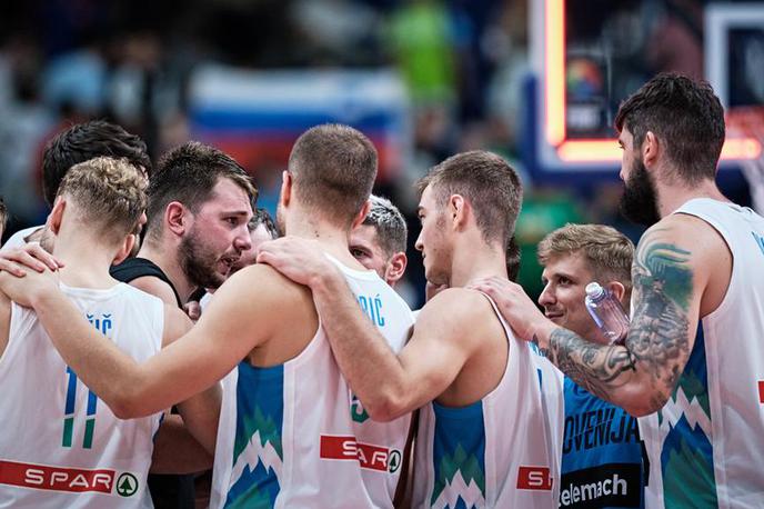 Slovenija : Belgija, slovenska košarkarska reprezentanca, EuroBasket 2022 | Foto FIBA