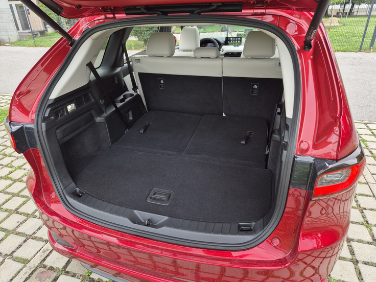 Mazda CX80 | Foto: Aleš Črnivec
