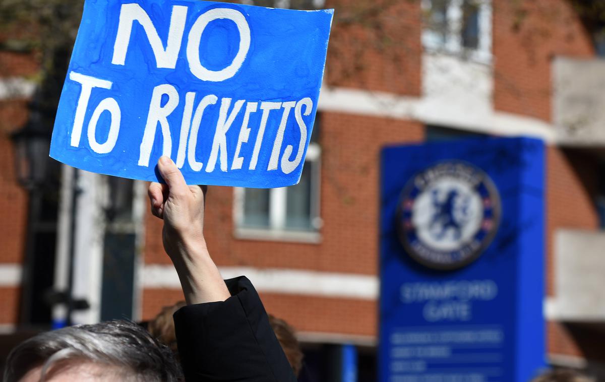 Chelsea Ricketts | Navijači Chelseaja si bodo oddahnili, saj prodaji Chelseaja družini Ricketts niso bili naklonjeni. | Foto Guliverimage