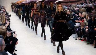 Burberry med modnimi milijarderji