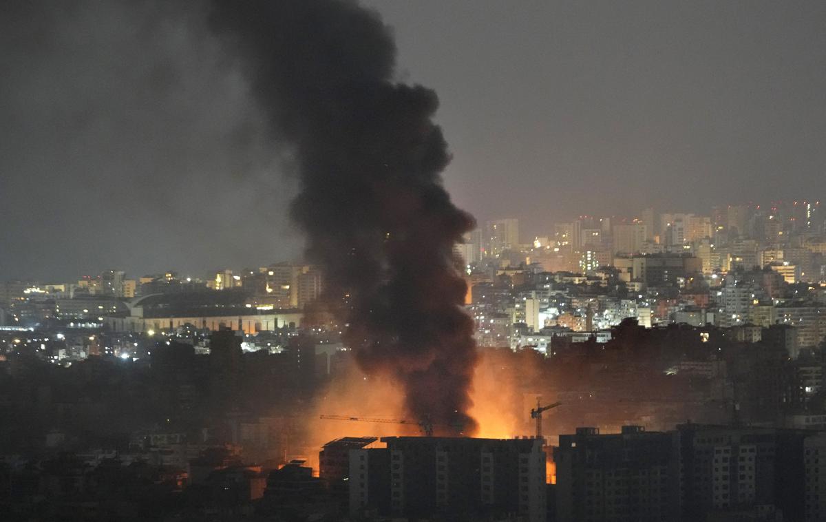 Bejrut | Izraelski napad na Bejrut | Foto Guliverimage