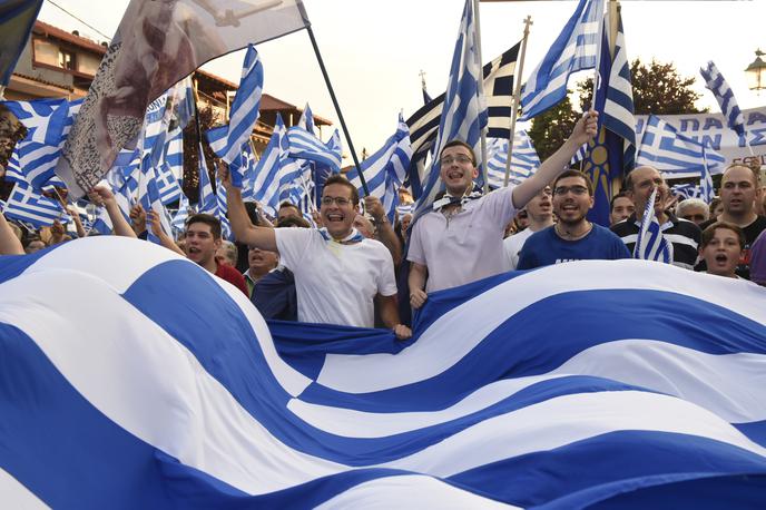 Protesti v Grčiji | Foto Reuters